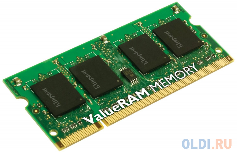 Оперативная память для ноутбука Kingston KVR16LS11S6/2 SO-DIMM 2Gb DDR3 1600 MHz KVR16LS11S6/2 оперативная память для ноутбука digma dgmas31600004d so dimm 4gb ddr3 1600 mhz dgmas31600004d