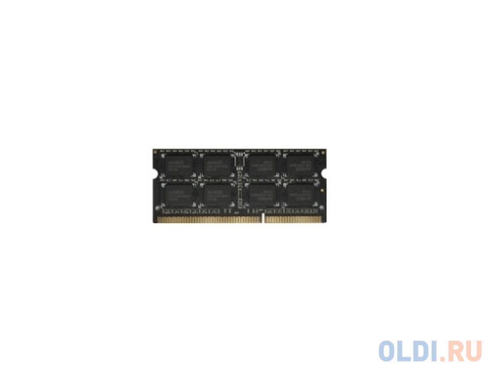 Оперативная память для ноутбука AMD R532G1601S1S-UO SO-DIMM 2Gb DDR3 1600MHz оперативная память для ноутбуков so ddr3 2gb pc10600 1333mhz amd r332g1339s1s uo oem
