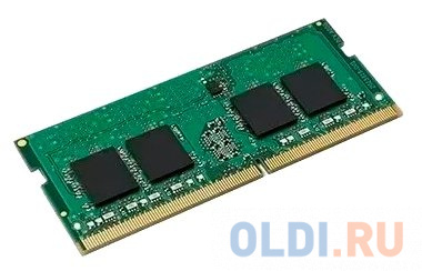 Оперативная память для ноутбука Foxline FL2666D4S19-4G SO-DIMM 4Gb DDR4 2666MHz оперативная память 4gb 1x4gb pc4 21300 2666mhz ddr4 dimm cl19 qumo qum4u 4g2666c19