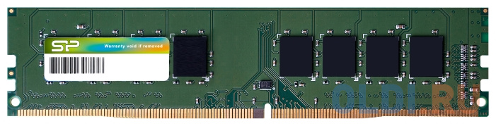 Оперативная память для компьютера Silicon Power SP004GBLFU240N02 DIMM 4Gb DDR4 2400MHz