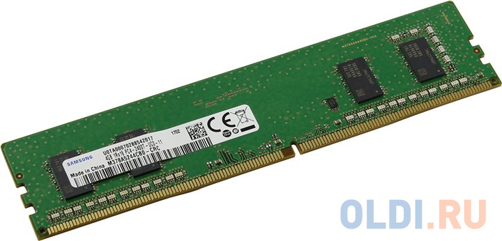 

Оперативная память для компьютера Samsung M378A5244CB0-CTD UDIMM 4Gb DDR4 2666MHz
