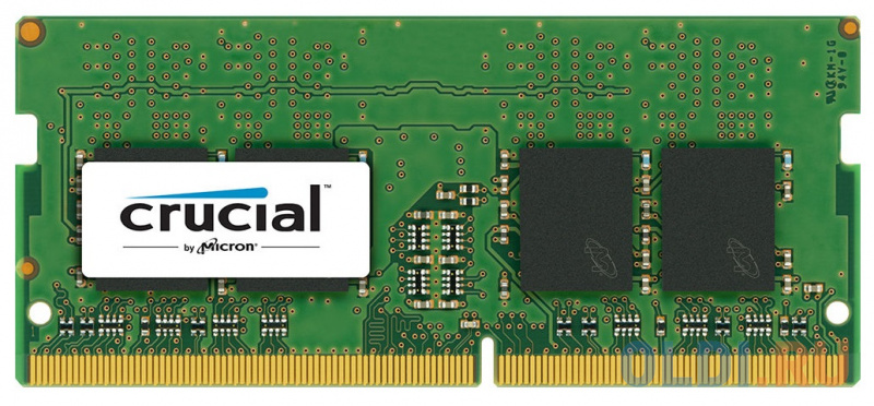 

Оперативная память для ноутбука Crucial CT16G4SFD824A SO-DIMM 16Gb DDR4 2400MHz