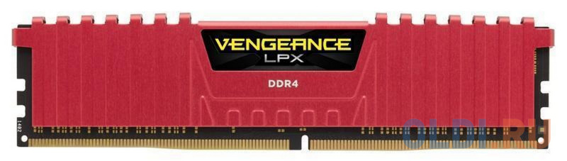 

Оперативная память Corsair CMK4GX4M1A2400C16R DIMM 4Gb DDR4 2400MHz