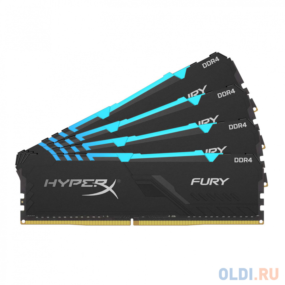 

Оперативная память 64Gb (4x16Gb) PC4-28800 3600MHz DDR4 DIMM CL17 Kingston HX436C17FB3AK4/64