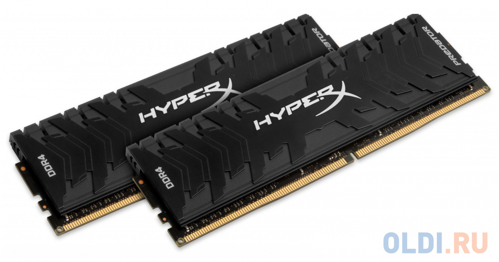 

Оперативная память для компьютера Kingston HX432C16PB3K2/16 DIMM 16Gb DDR4 3200MHz