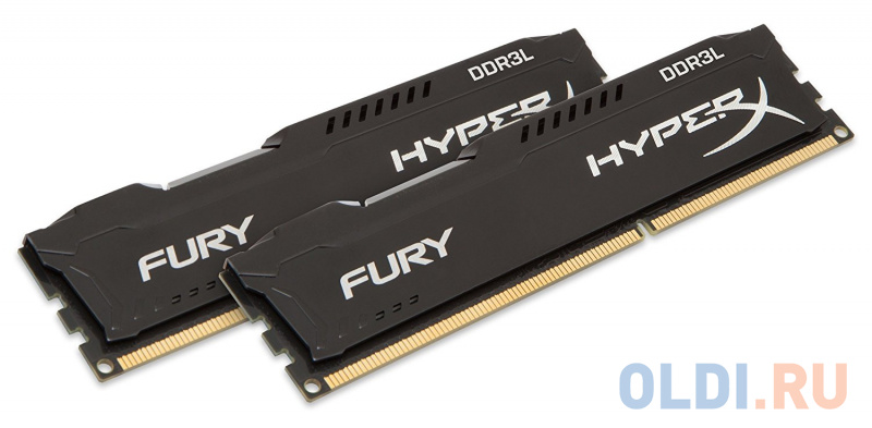 

Оперативная память для компьютера Kingston HX316LC10FBK2/8 DIMM 8Gb DDR3L 1600MHz