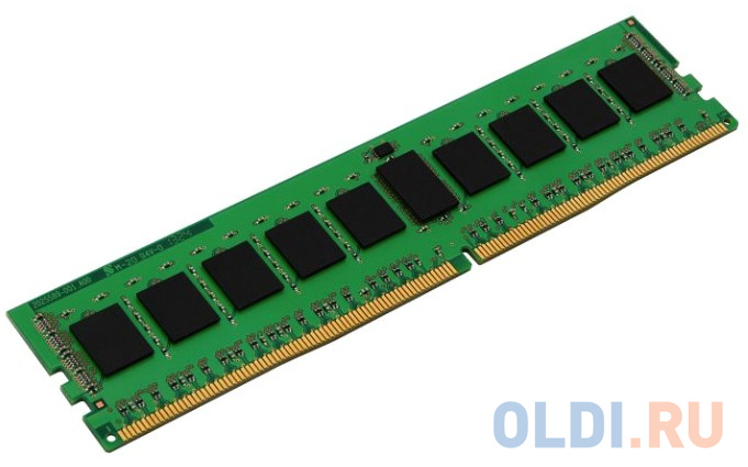 

Оперативная память 4Gb (1x4Gb) PC4-19200 2400MHz DDR4 DIMM ECC ECC Registered CL17 Kingston KVR24R17S8/4