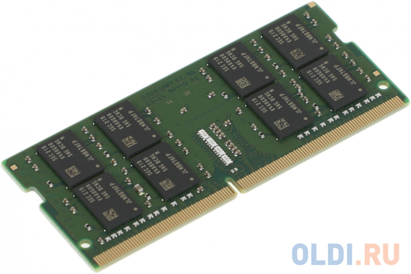 Оперативная память для ноутбука Kingston KVR32S22D8/16 SO-DIMM 16Gb DDR4 3200 MHz KVR32S22D8/16 фото