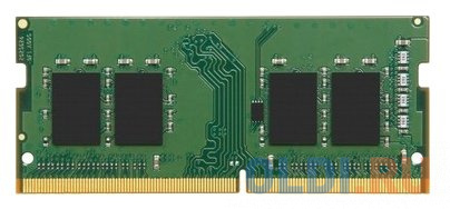 Оперативная память для компьютера Kingston VALUERAM SO-DIMM 4Gb DDR4 2666 MHz KVR26S19S6/4 оперативная память для компьютера kingston kf426c16bbk2 8 dimm 8gb ddr4 2666 mhz kf426c16bbk2 8