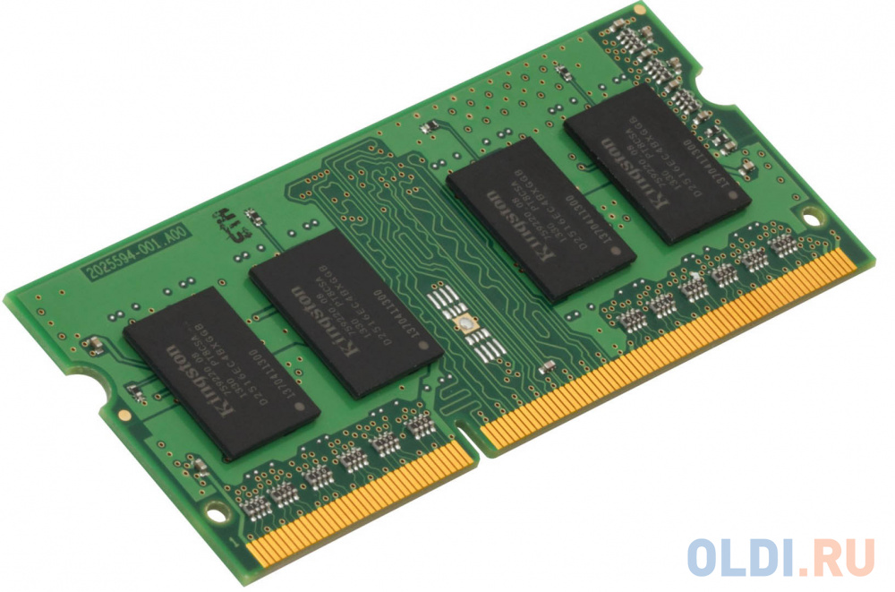 

Оперативная память Kingston KVR13LS9S6/2 SO-DIMM 2Gb DDR3 PC3-10600 1333MHz
