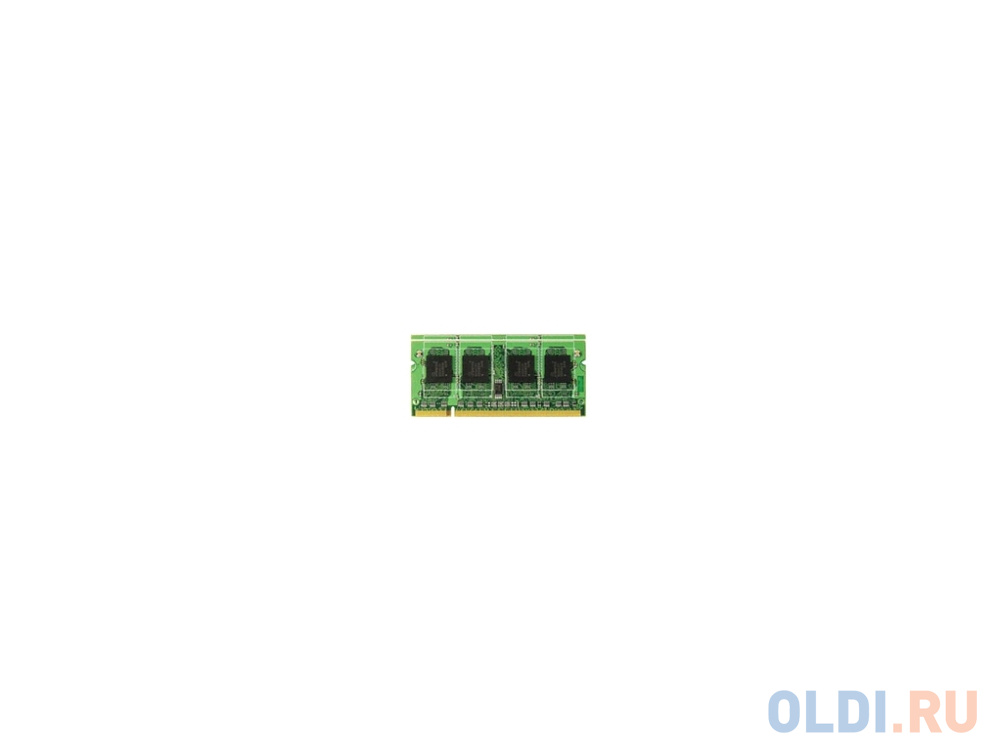 

Оперативная память для ноутбука Foxline FL800D2S5-1G SO-DIMM 1Gb DDR2 800MHz