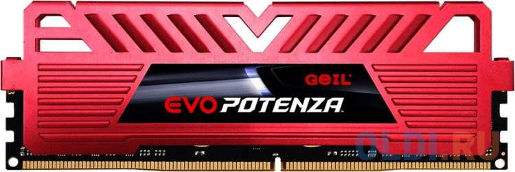 

Оперативная память 16Gb (1x16Gb) PC4-24000 3000MHz DDR4 DIMM CL16 GeIL GPR416GB3000C16ASC