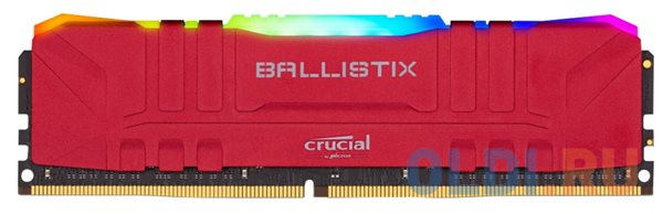 

Оперативная память для компьютера Crucial BL16G36C16U4RL DIMM 16Gb DDR4 3200MHz