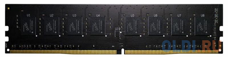 

Оперативная память для компьютера GeIL GP48GB2666C19SC DIMM 8Gb DDR4 2666MHz