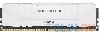 

Оперативная память для компьютера Crucial BL8G26C16U4W DIMM 8Gb DDR4 2666MHz