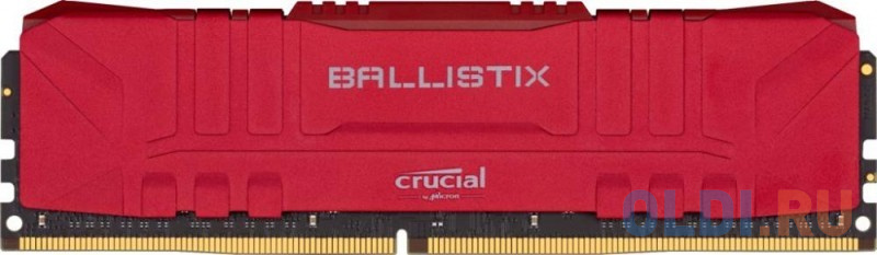 

Оперативная память для компьютера Crucial BL16G30C15U4R DIMM 16Gb DDR4 3000MHz