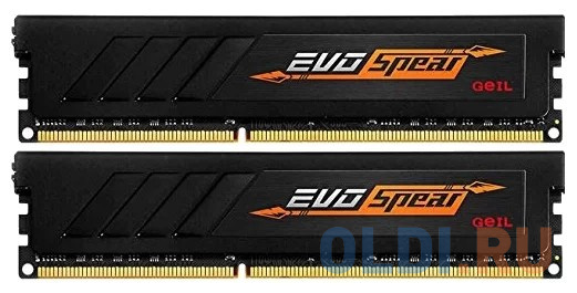 

Оперативная память 32Gb (2x16Gb) PC4-25600 3200MHz DDR4 DIMM CL16 GeIL GSB432GB3200C16ADC