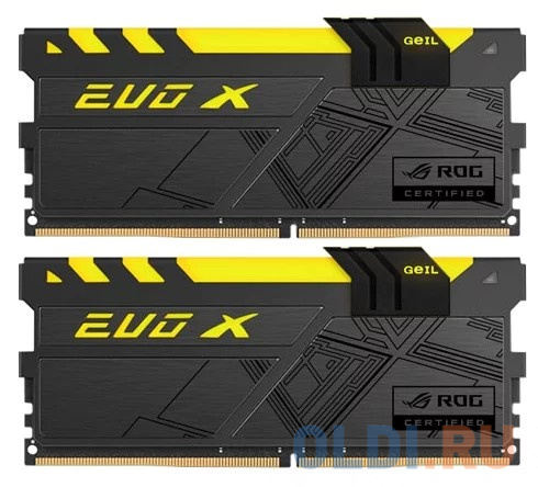 

Оперативная память для ноутбука 16Gb (2x8Gb) PC4-24000 3000MHz DDR4 SO-DIMM CL15 GeIL GREXSR416GB3000C15ADC