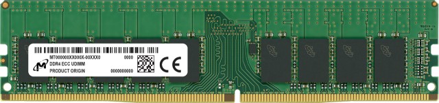 

Оперативная память для компьютера Micron MTA18ASF2G72AZ-2G6E2 UDIMM 16Gb DDR4 2666MHz
