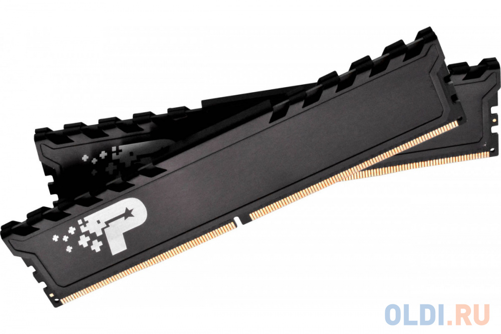 

Patriot Signature Premium DDR4 16GB (2x8GB)2400MHz (PC4-19200) UDIMM kit W/HEATSHIELD