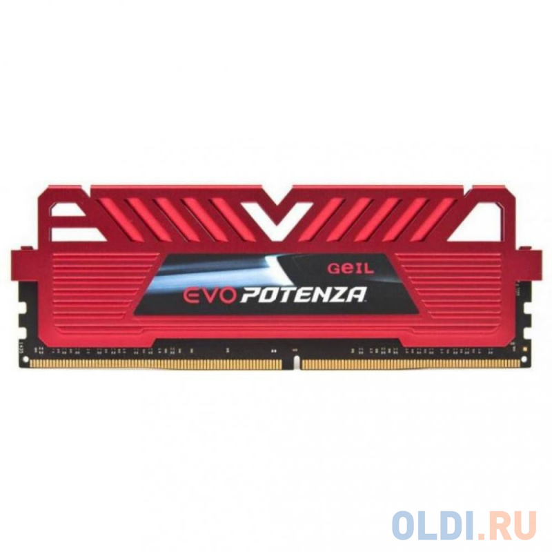 

Оперативная память для компьютера GeIL GPR416GB2666C19SC DIMM 16Gb DDR4 2666MHz