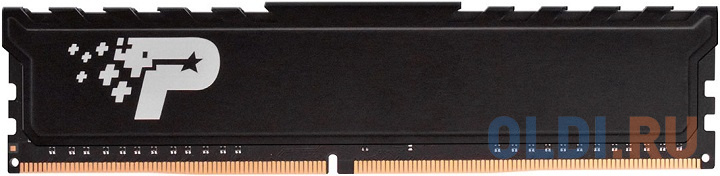 

Оперативная память для компьютера Patriot PSP48G266681H1 UDIMM 8Gb DDR4 2666MHz