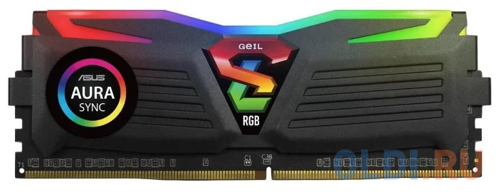 

GEIL 16GB DDR4 3200MHz UDIMM PC4-25600 16-18-18-36 SUPER LUCE Heatsink System