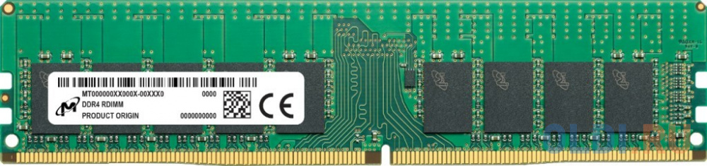 

Micron DRAM DDR4 RDIMM STD 32GB 1Rx4 2933, EAN: 649528821478