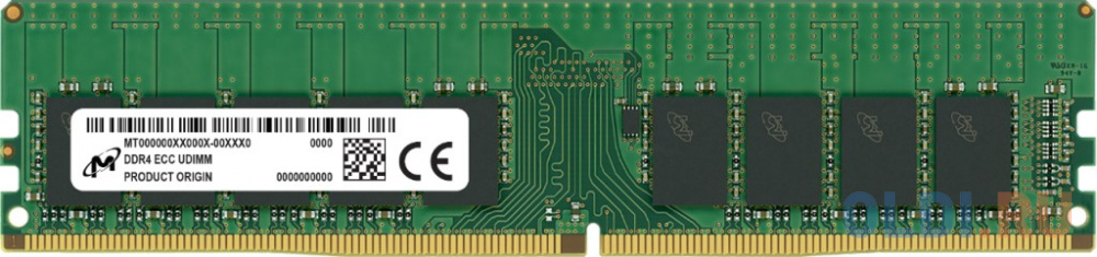 

DDR4 UDIMM STD 32GB 1Rx4 3200