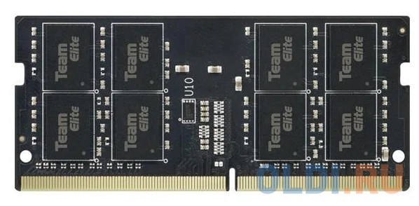 

Оперативная память для ноутбука Team TED48G2666C19-S01 SO-DIMM 8Gb DDR4 2666MHz