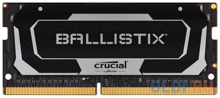 

Оперативная память Crucial BL16G26C16S4B SO-DIMM 16Gb DDR4 PC4-21300 2666MHz