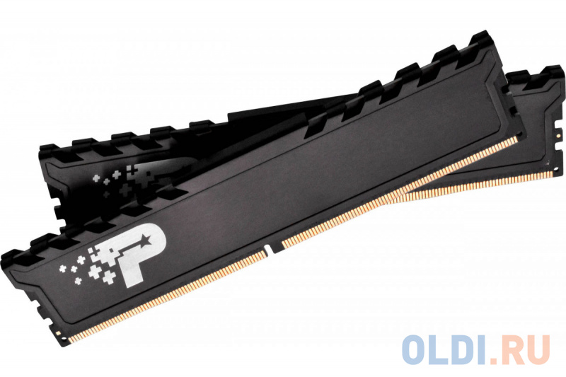 

PATRIOT 32GB (2x16GB) DDR4 2666MHz Non-ECC UDIMM W/HEATSHIELD