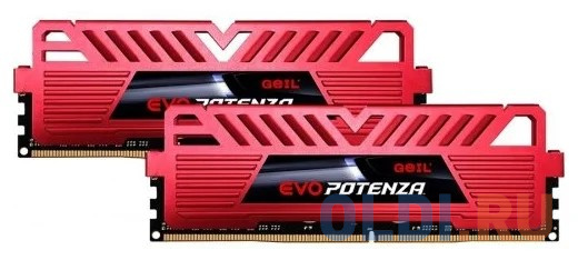 

Оперативная память 32Gb (2x16Gb) PC4-25600 3200MHz DDR4 DIMM CL16 GeIL GPR432GB3200C16ADC