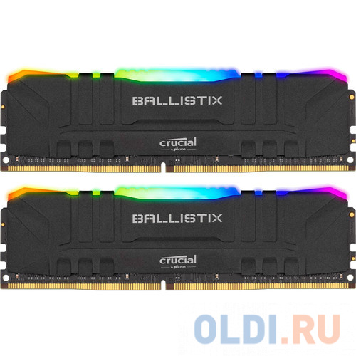 

Оперативная память для компьютера Crucial BL2K32G32C16U4BL DIMM 64Gb DDR4 3200MHz
