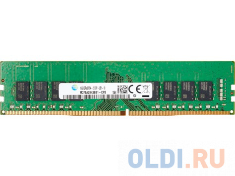 

Оперативная память для сервера HP 3TK87AA DIMM 8Gb DDR4 2666MHz