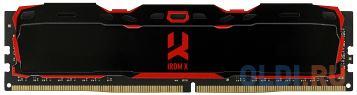 

Память GOODRAM DDR4 16GB PC4-24000 (3000MHz) 16-18-18 IRDM X