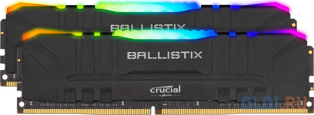 

Оперативная память для компьютера Crucial BL2K16G32C16U4BL DIMM 32Gb DDR4 3200MHz