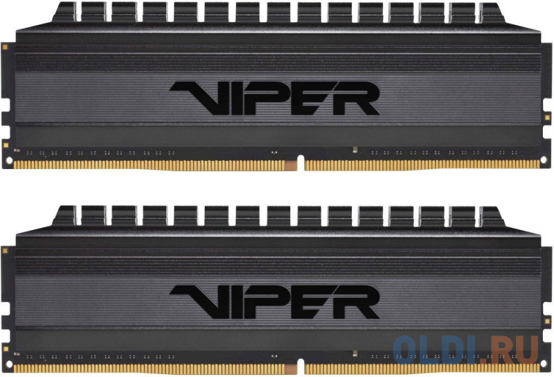 

Оперативная память для компьютера Patriot PVB464G300C6K DIMM 64Gb DDR4 3000MHz