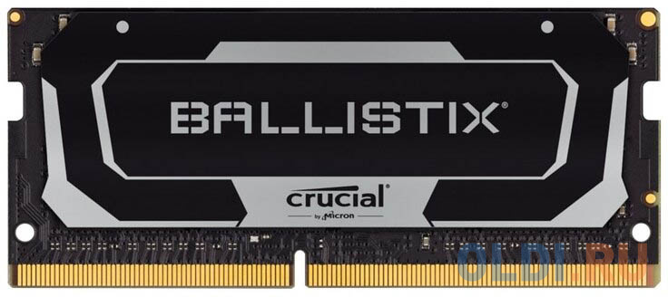 Оперативная память для ноутбука Crucial BL8G26C16S4B SO-DIMM 8Gb DDR4 2666MHz