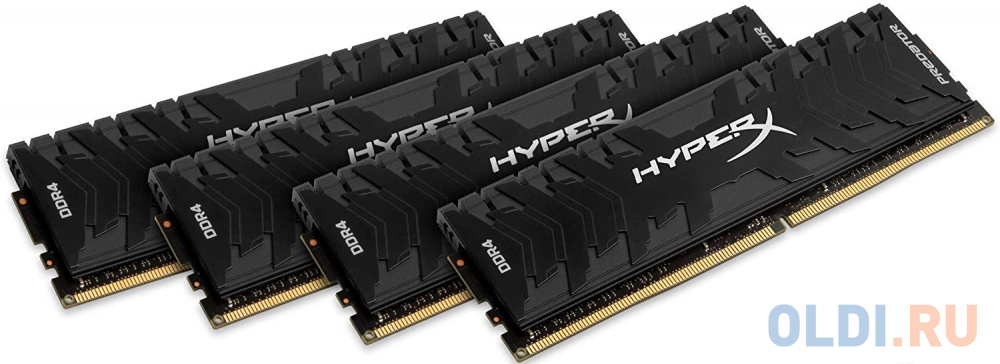 

Оперативная память для компьютера Kingston HX433C16PB3K4/64 DIMM 64Gb DDR4 3333MHz