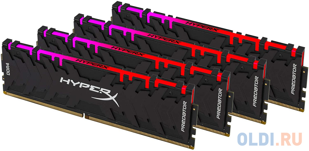 

Оперативная память для компьютера Kingston HX432C16PB3AK4/64 DIMM 64Gb DDR4 3200MHz