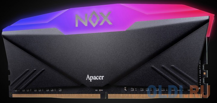 

Оперативная память 16Gb (2x8Gb) PC4-24000 3000MHz DDR4 DIMM CL16 Apacer AH4U16G30C08YNBAA-2