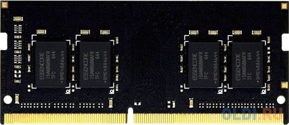 

Оперативная память для ноутбука 4Gb (1x4Gb) PC3-12800 1600MHz DDR3 SO-DIMM CL11 KLEVV IM34GS48C16-999HB0