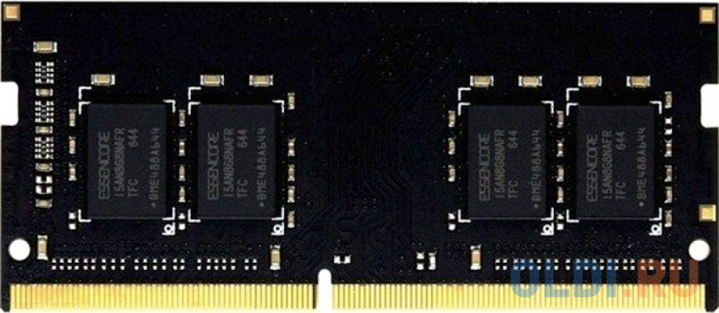 

Оперативная память KLEVV IM38GS48C16-999HB0 SO-DIMM 8Gb DDR3 PC3-12800 1600MHz