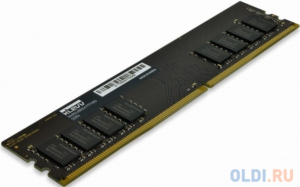 

Оперативная память KLEVV IM44GU48N24-FFFHA0 DIMM 4Gb DDR4 2400MHz