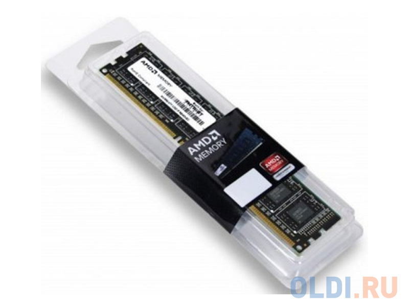

Оперативная память 2Gb (1x2Gb) PC3-10600 1333MHz DDR3 DIMM CL9 AMD AV32G1339U1-UO