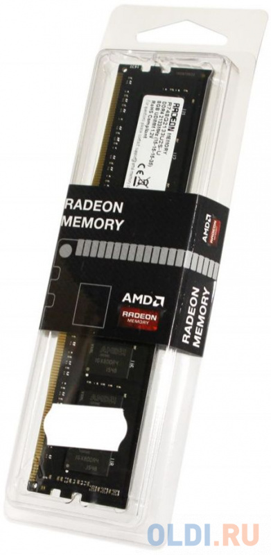 Оперативная память для компьютера AMD R748G2133U2S-UO DIMM 8Gb DDR4 2133MHz фото