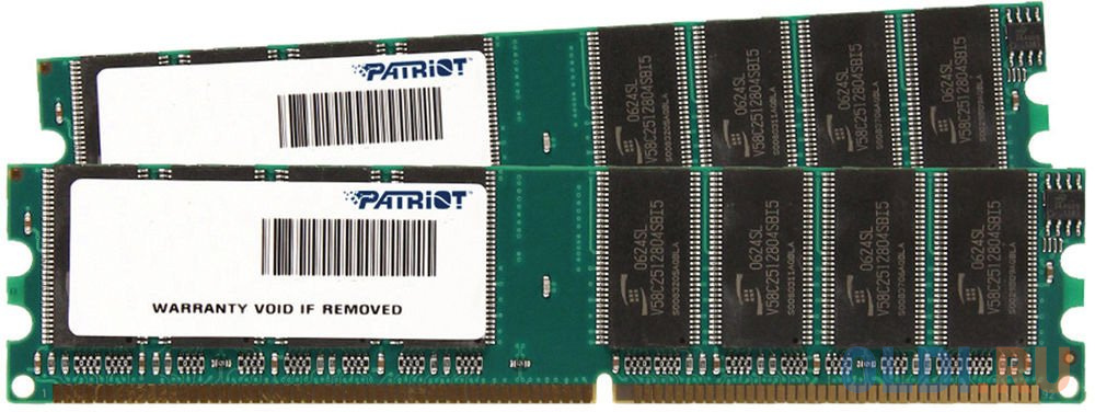 Оперативная память для компьютера Patriot PSD24G800K DIMM 4Gb DDR2 800MHz - фото 1
