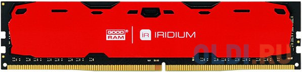 

Оперативная память 8Gb (1x8Gb) PC4-19200 2400MHz DDR4 DIMM CL14 Goodram IR-R2400D464L15S/8G