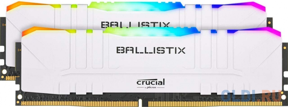 

Оперативная память 64Gb (2x32Gb) PC4-25600 3200MHz DDR4 DIMM CL16 Crucial BL2K32G32C16U4WL